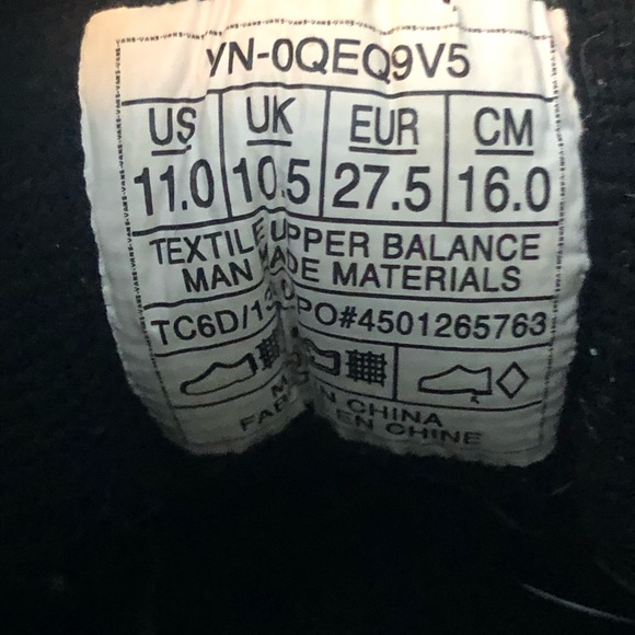 ~SOLD~ Vans Slip On Sneakers - Picture 8 of 8